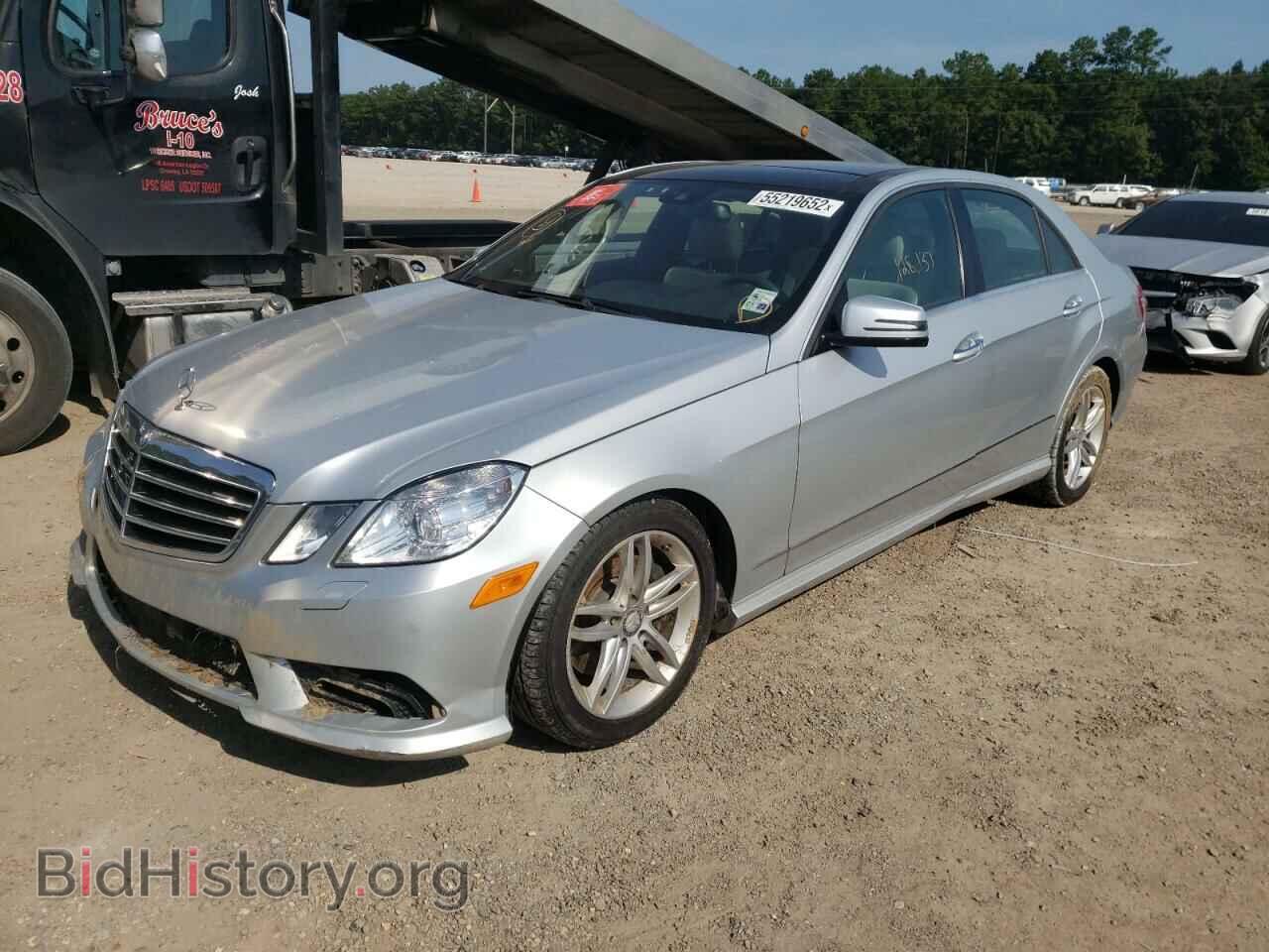 2010 MERCEDES-BENZ E-CLASS - VIN: WDDHF5GB8AA064469 - Фото 2