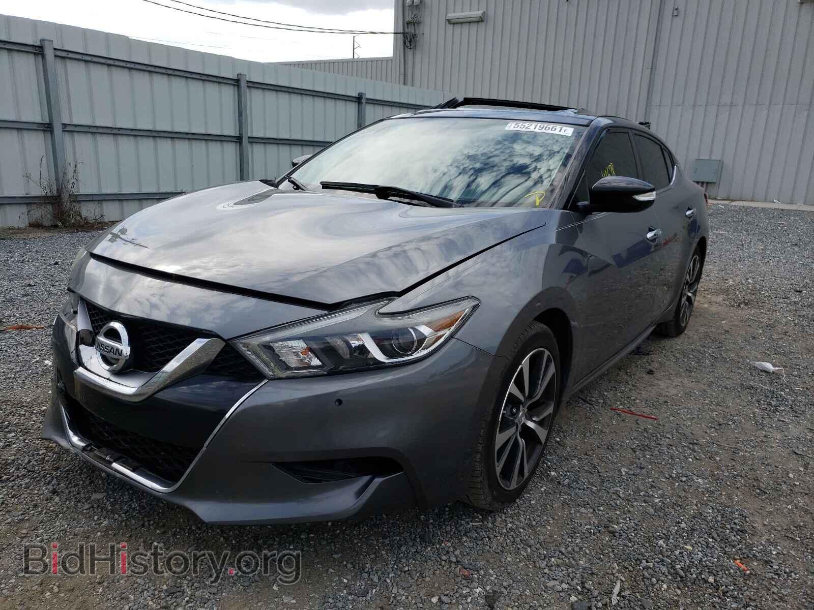 2017 NISSAN MAXIMA - VIN: 1N4AA6AP1HC373967 - Photo 2