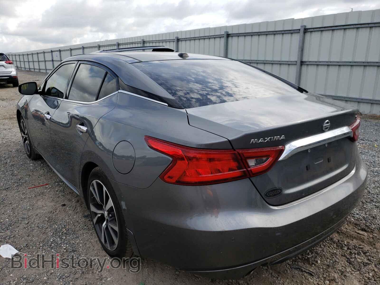 2017 NISSAN MAXIMA - VIN: 1N4AA6AP1HC373967 - Photo 3
