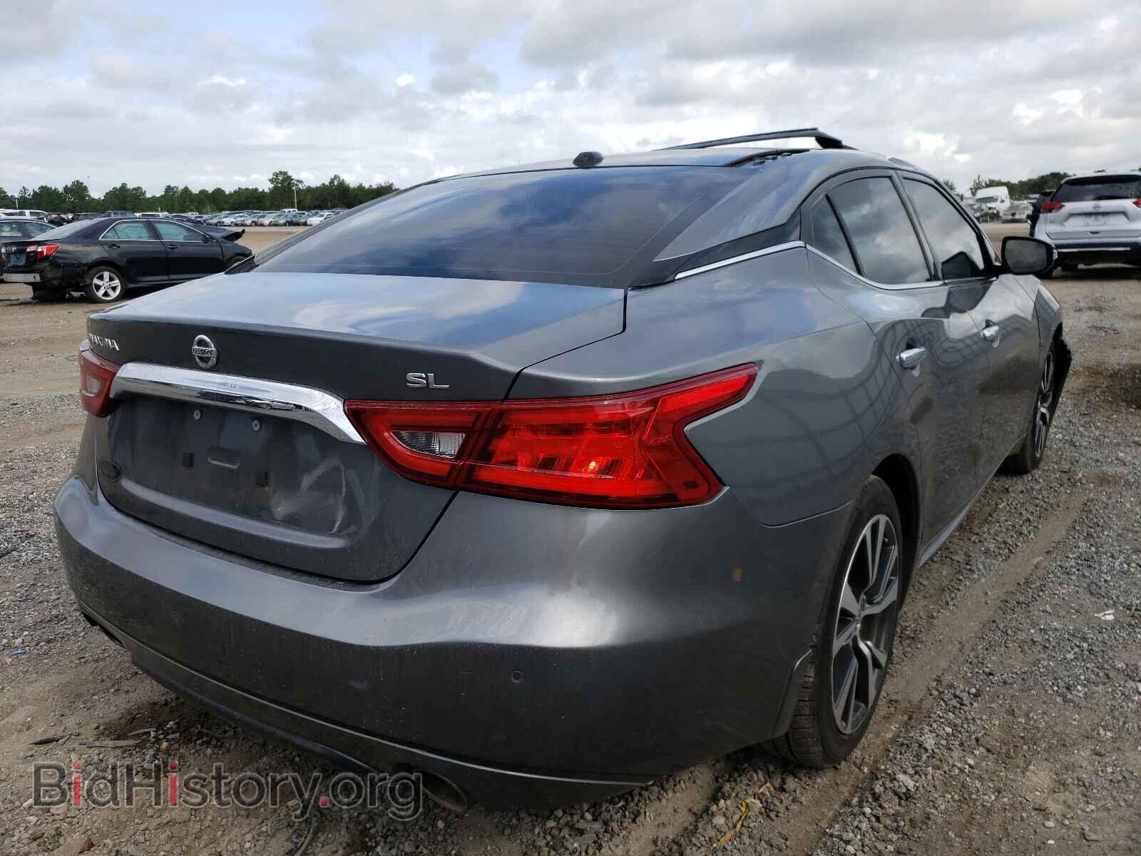 2017 NISSAN MAXIMA - VIN: 1N4AA6AP1HC373967 - Photo 4