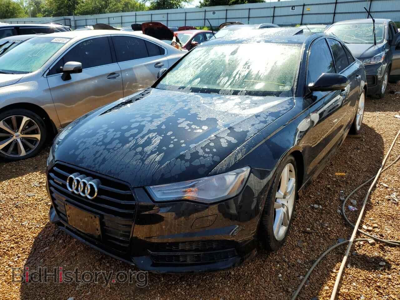 2016 AUDI A6 - VIN: WAUFFAFC2GN192032 - Фото 2