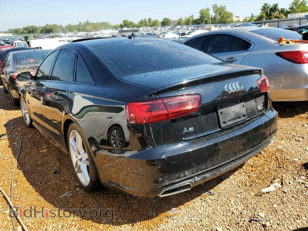 2016 AUDI A6 - VIN: WAUFFAFC2GN192032 - Фото 3