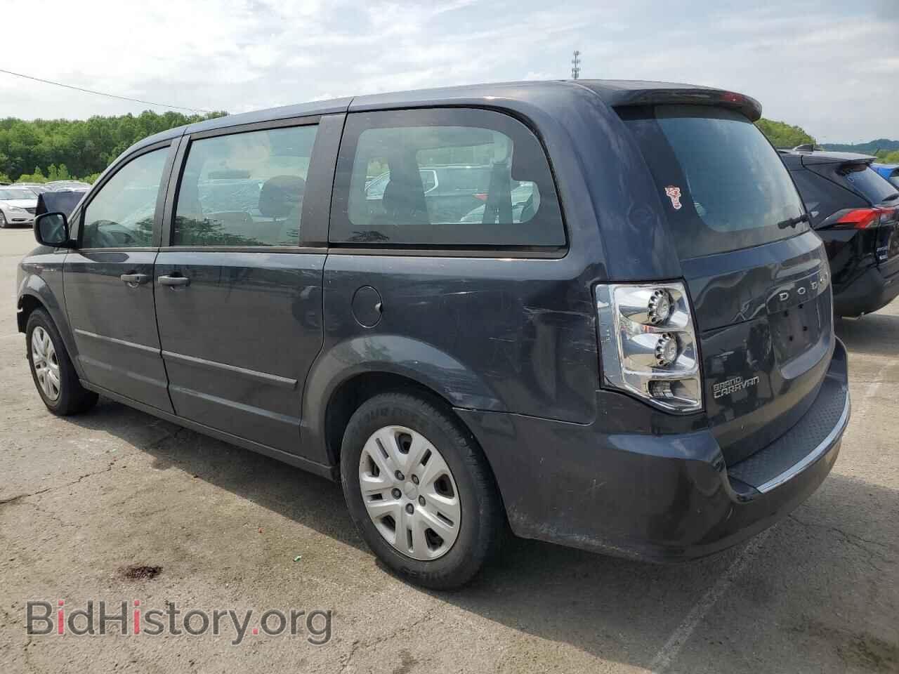 2013 DODGE CARAVAN - VIN: 2C4RDGBG0DR765140 - Фото 2