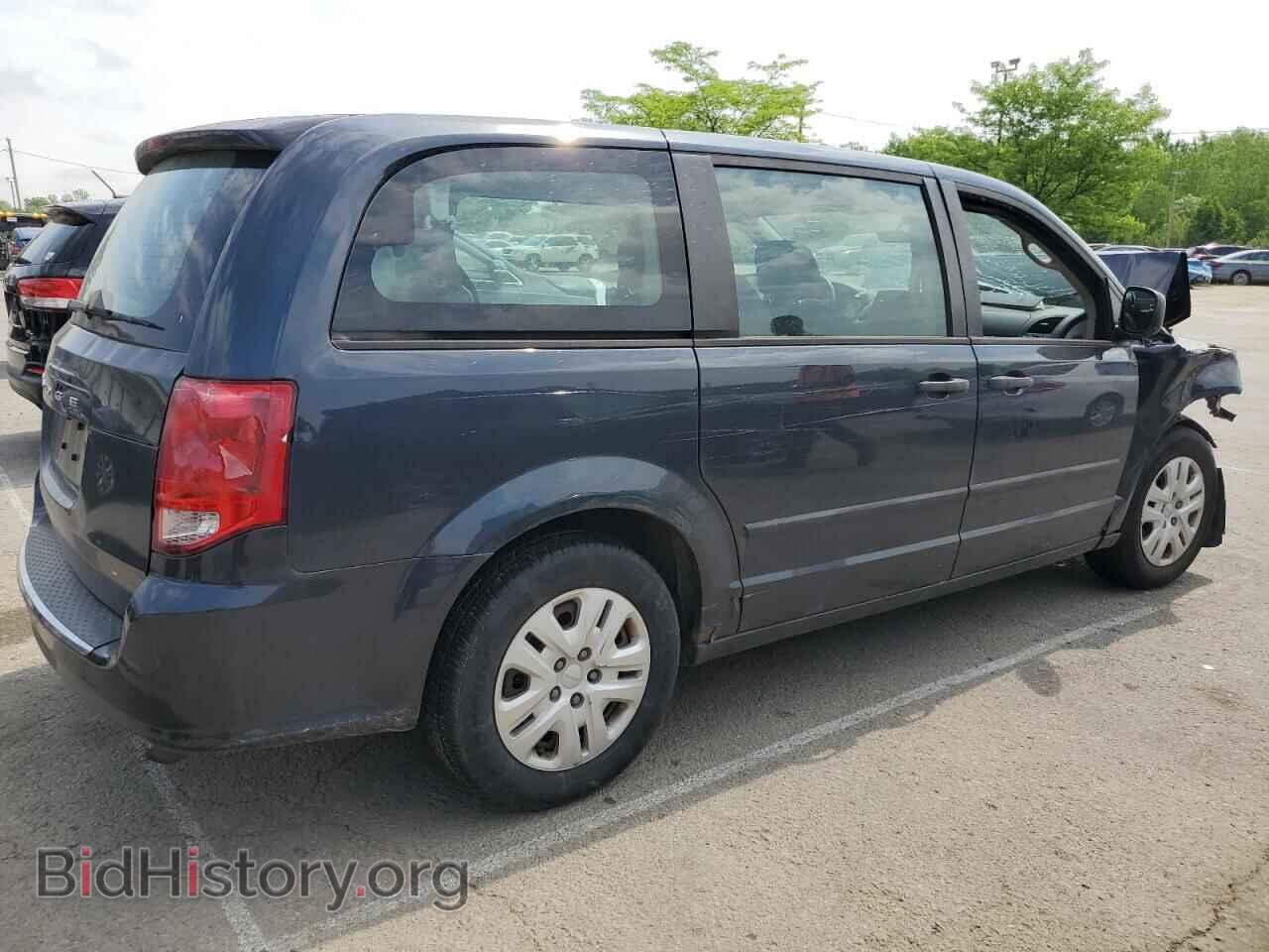 2013 DODGE CARAVAN - VIN: 2C4RDGBG0DR765140 - Фото 3
