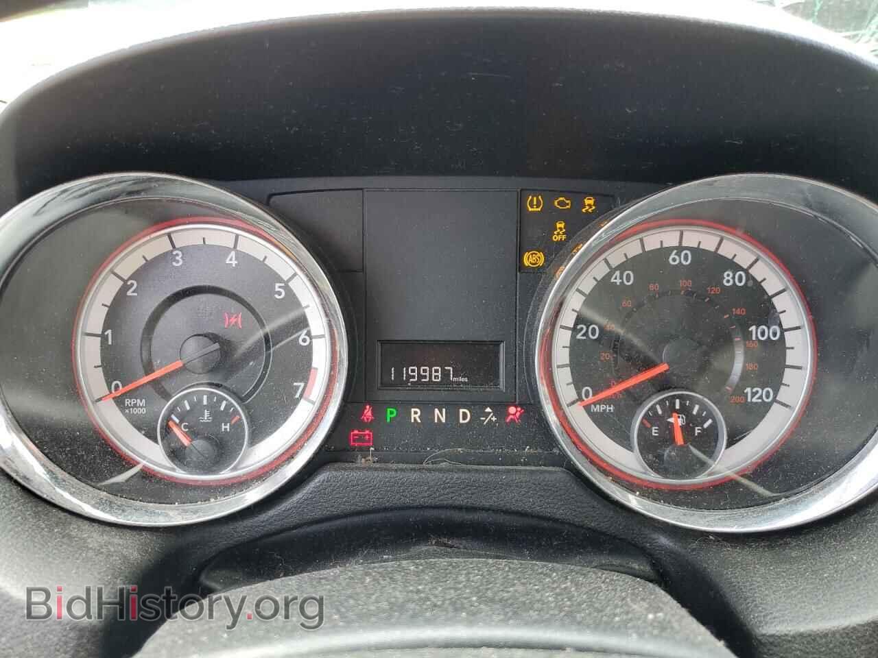 2013 DODGE CARAVAN - VIN: 2C4RDGBG0DR765140 - Фото 9