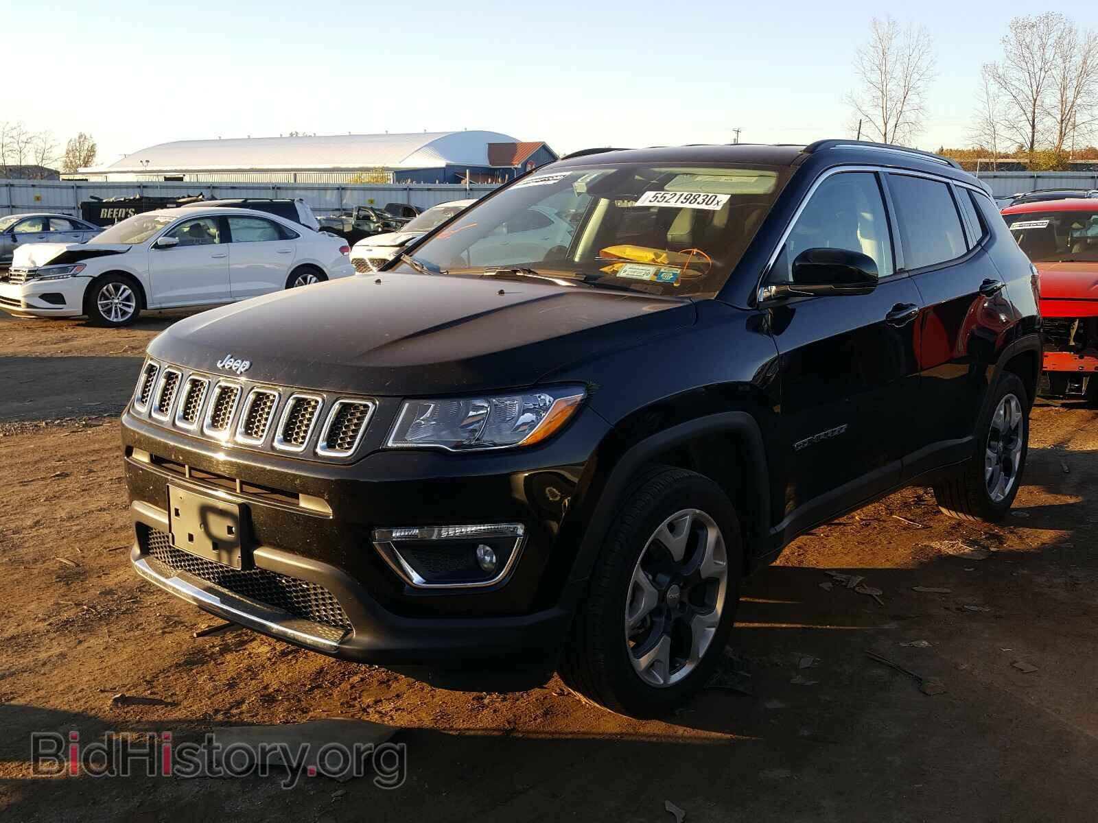 2020 JEEP COMPASS - VIN: 3C4NJDCB9LT127490 - Photo 2