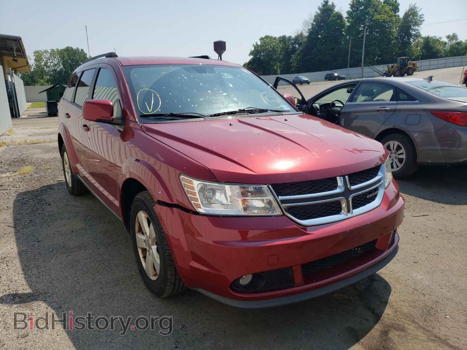Photo 3D4PH1FG2BT504009 - DODGE JOURNEY 2011