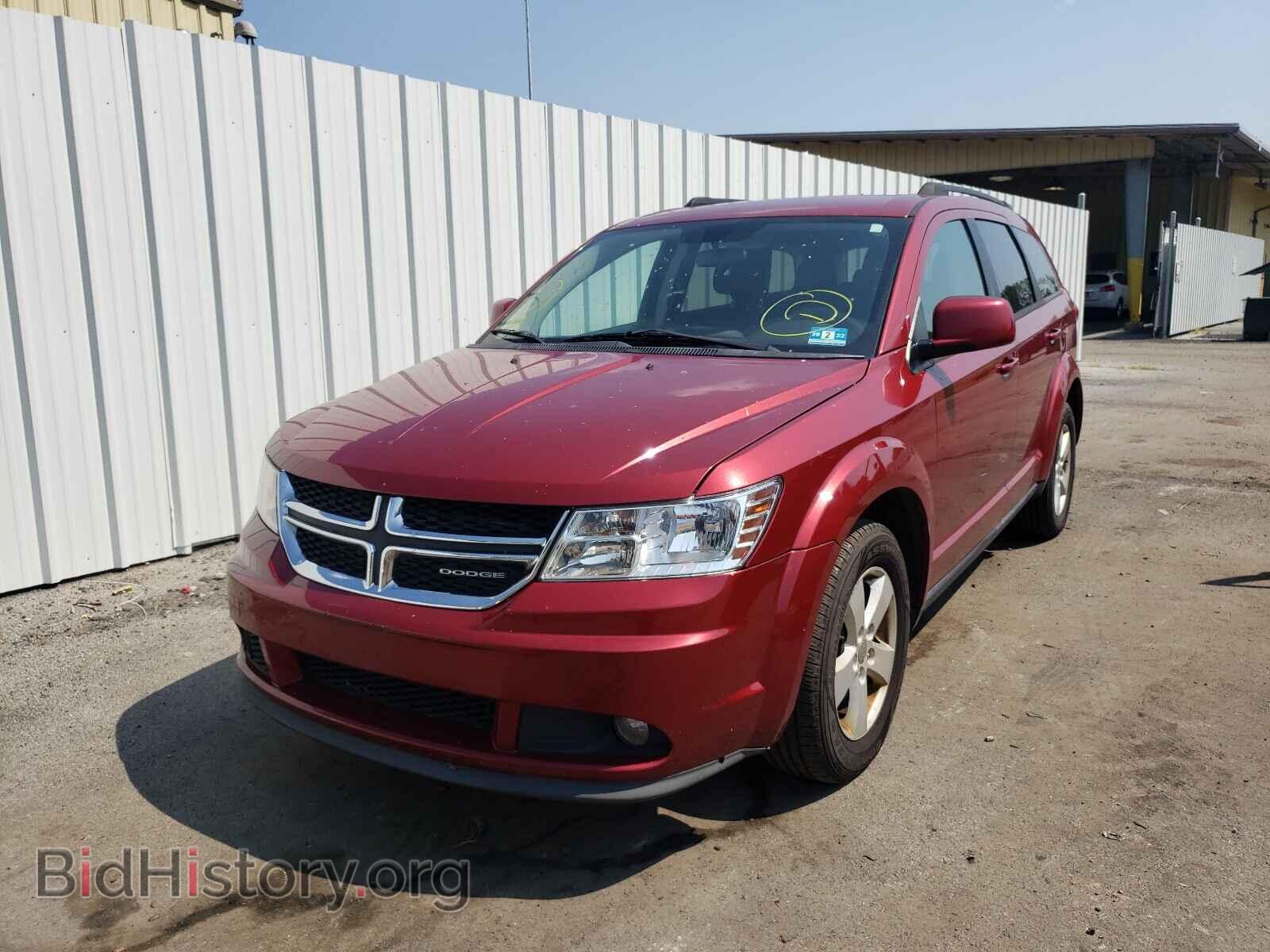 2011 DODGE JOURNEY - VIN: 3D4PH1FG2BT504009 - Фото 2