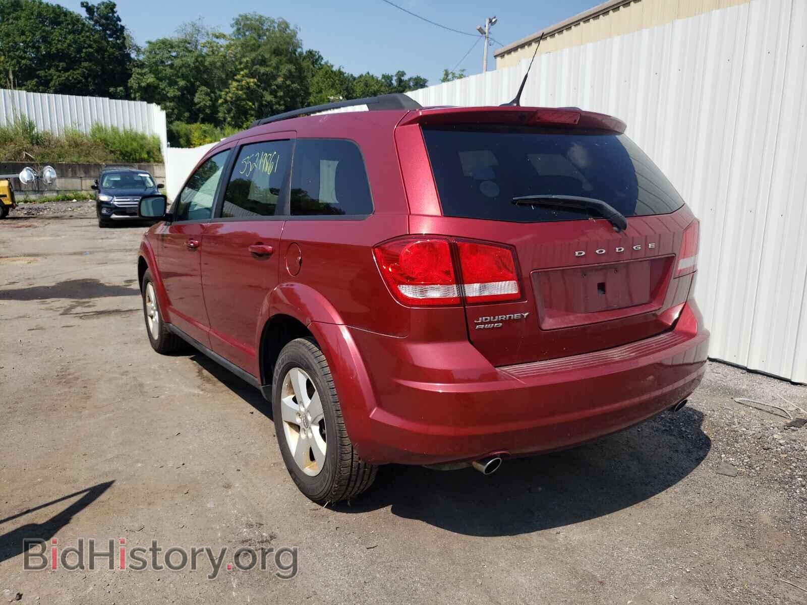 2011 DODGE JOURNEY - VIN: 3D4PH1FG2BT504009 - Фото 3