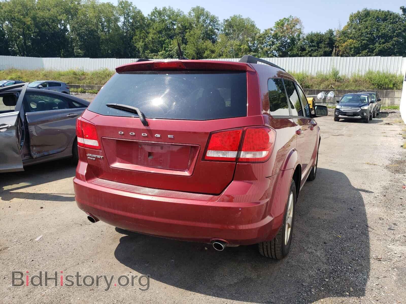 2011 DODGE JOURNEY - VIN: 3D4PH1FG2BT504009 - Фото 4