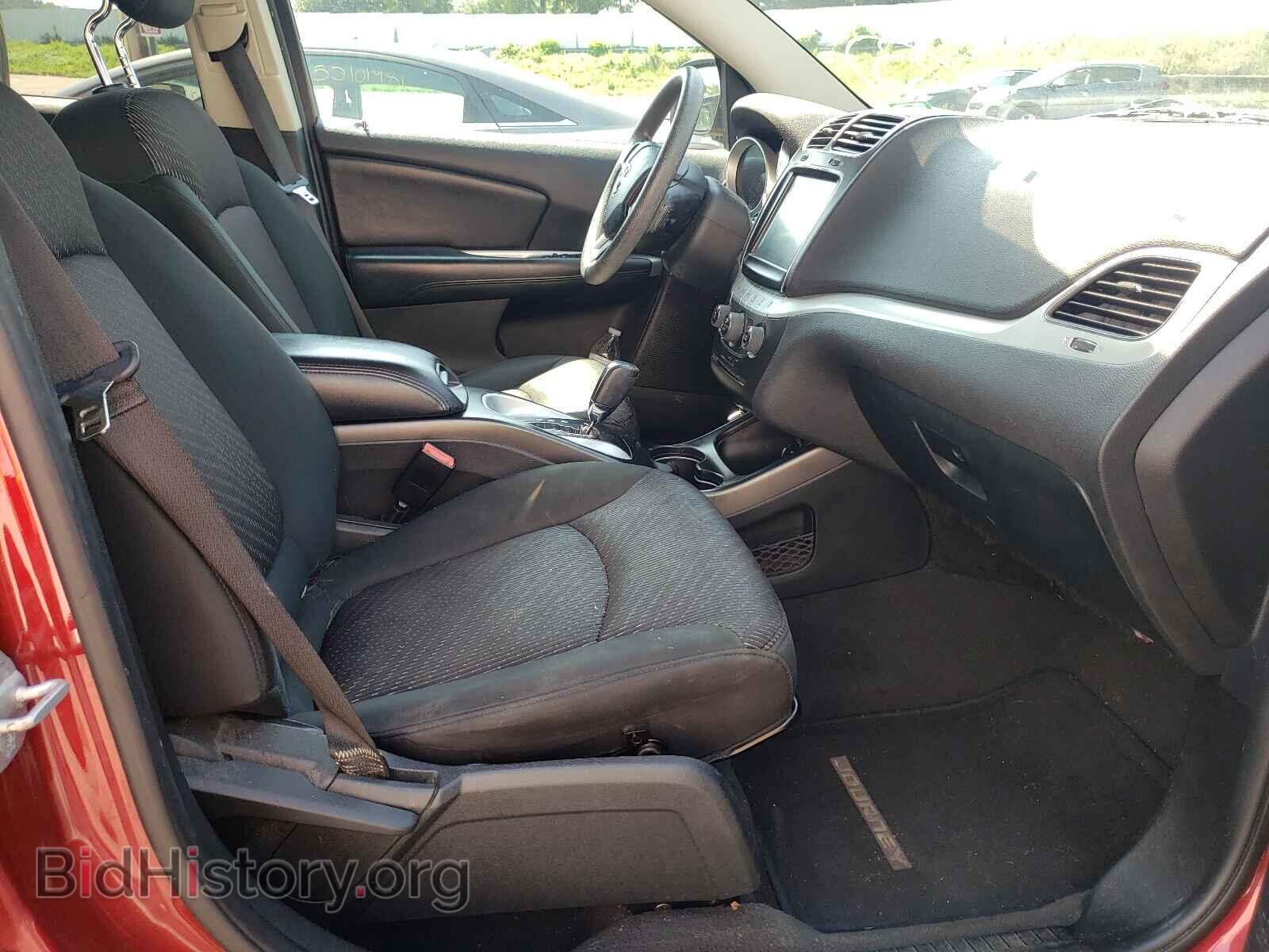 2011 DODGE JOURNEY - VIN: 3D4PH1FG2BT504009 - Фото 5