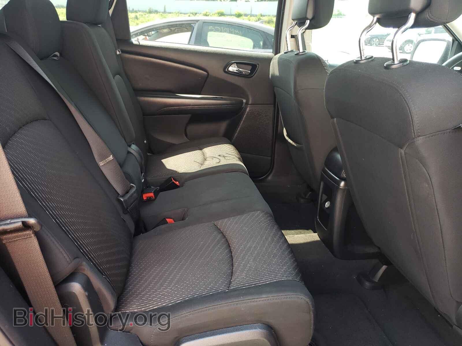 2011 DODGE JOURNEY - VIN: 3D4PH1FG2BT504009 - Фото 6