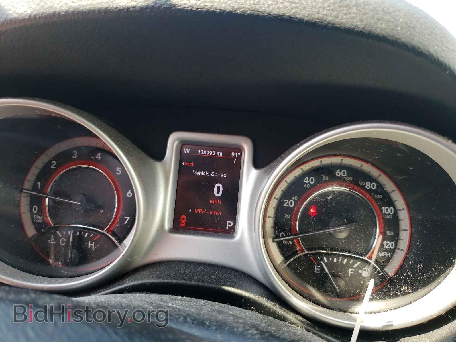 2011 DODGE JOURNEY - VIN: 3D4PH1FG2BT504009 - Фото 8