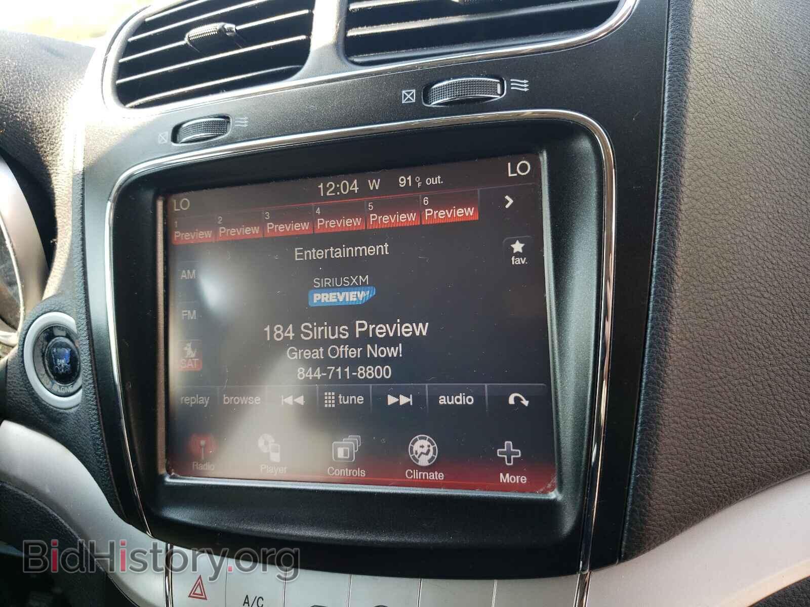 2011 DODGE JOURNEY - VIN: 3D4PH1FG2BT504009 - Фото 9