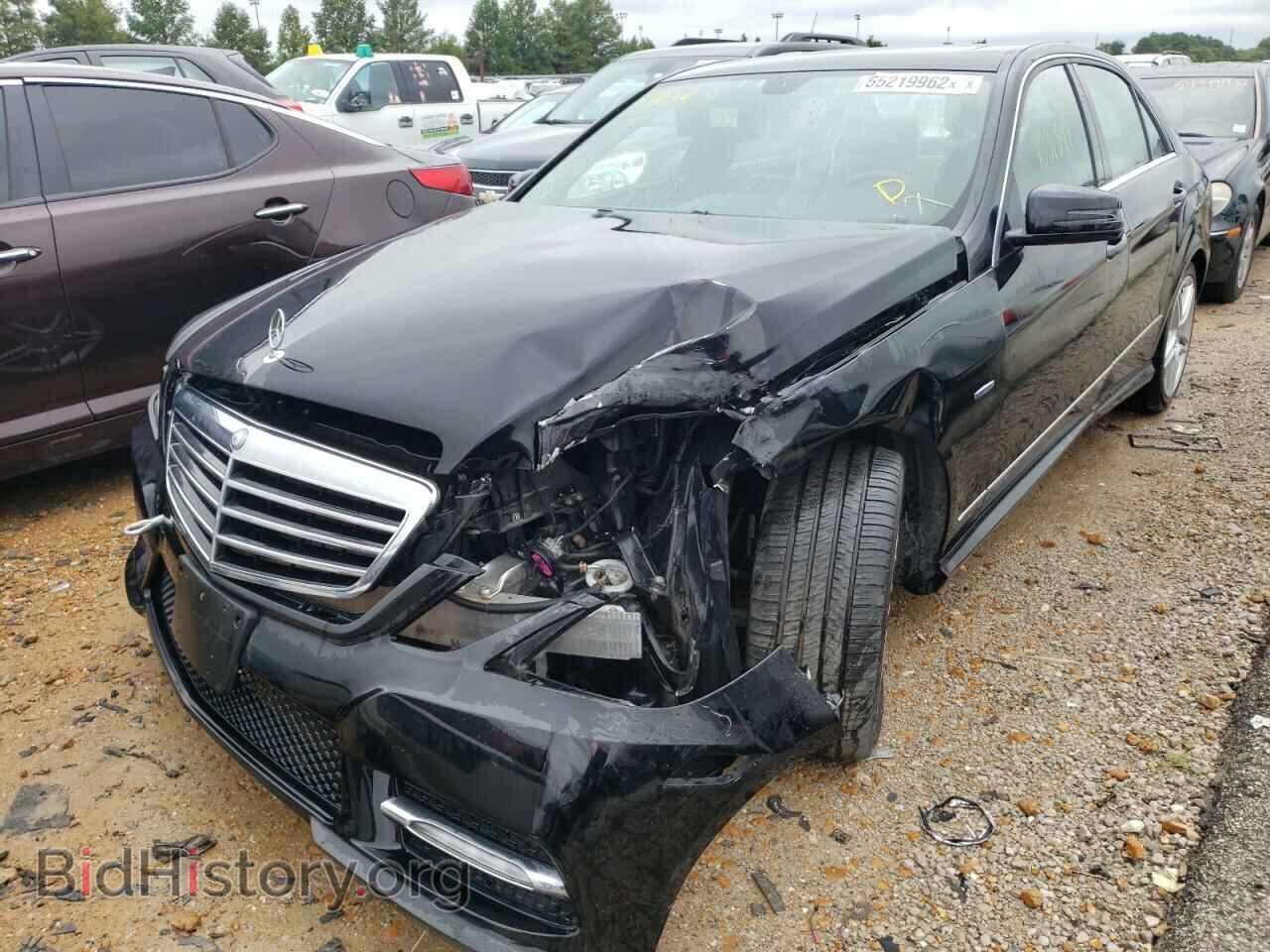 2012 MERCEDES-BENZ E-CLASS - VIN: WDDHF8JB2CA658102 - Photo 2