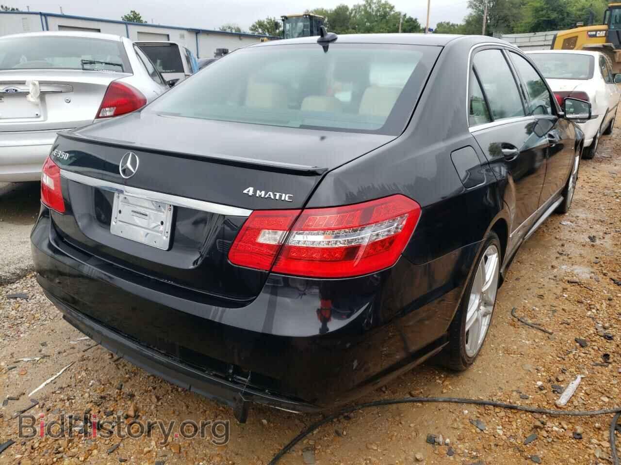 2012 MERCEDES-BENZ E-CLASS - VIN: WDDHF8JB2CA658102 - Photo 4