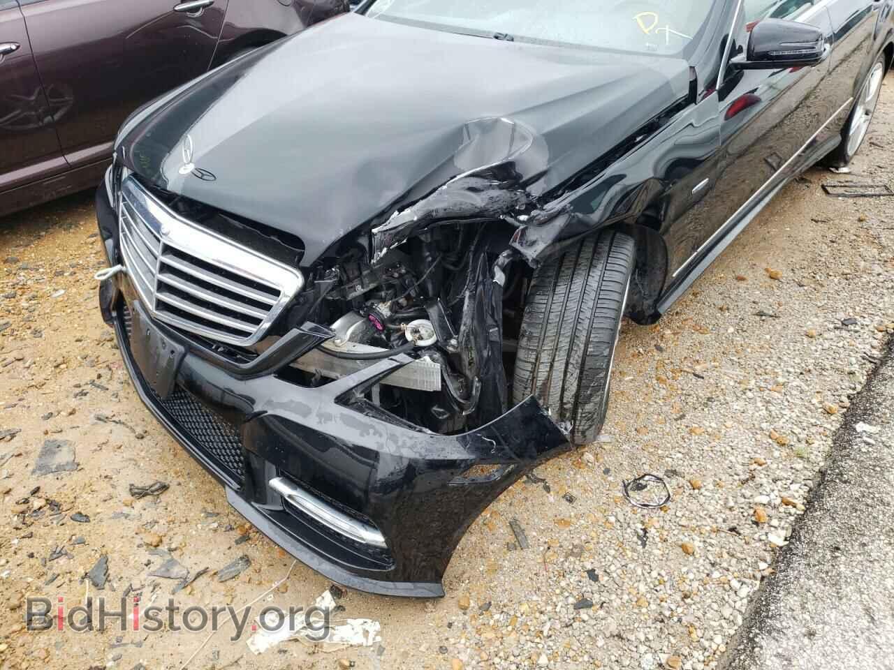 2012 MERCEDES-BENZ E-CLASS - VIN: WDDHF8JB2CA658102 - Photo 9