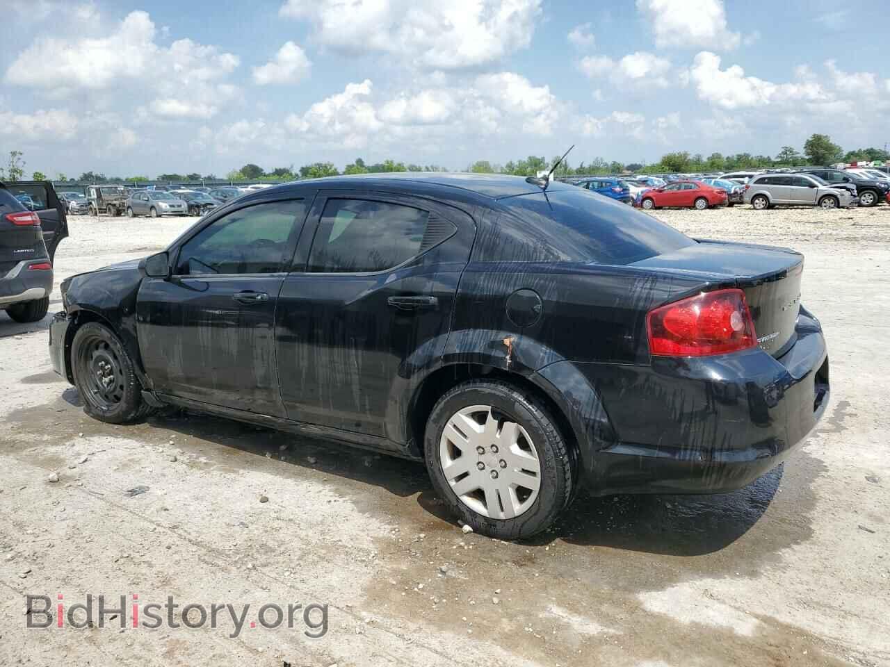2012 DODGE AVENGER - VIN: 1C3CDZABXCN183666 - Фото 2