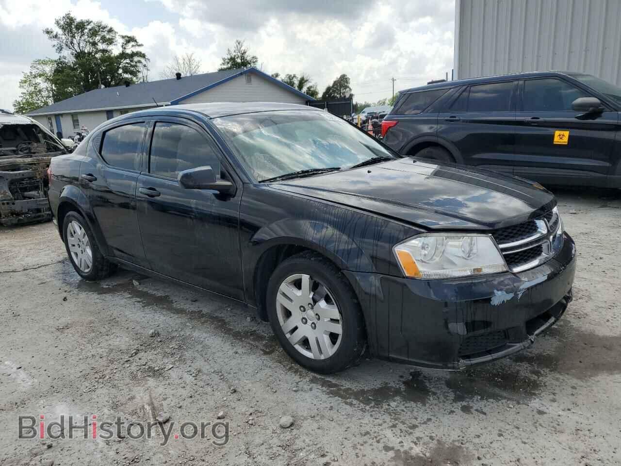 2012 DODGE AVENGER - VIN: 1C3CDZABXCN183666 - Фото 4