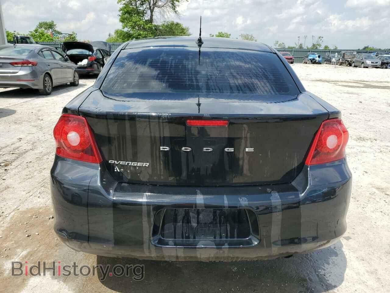 2012 DODGE AVENGER - VIN: 1C3CDZABXCN183666 - Фото 6