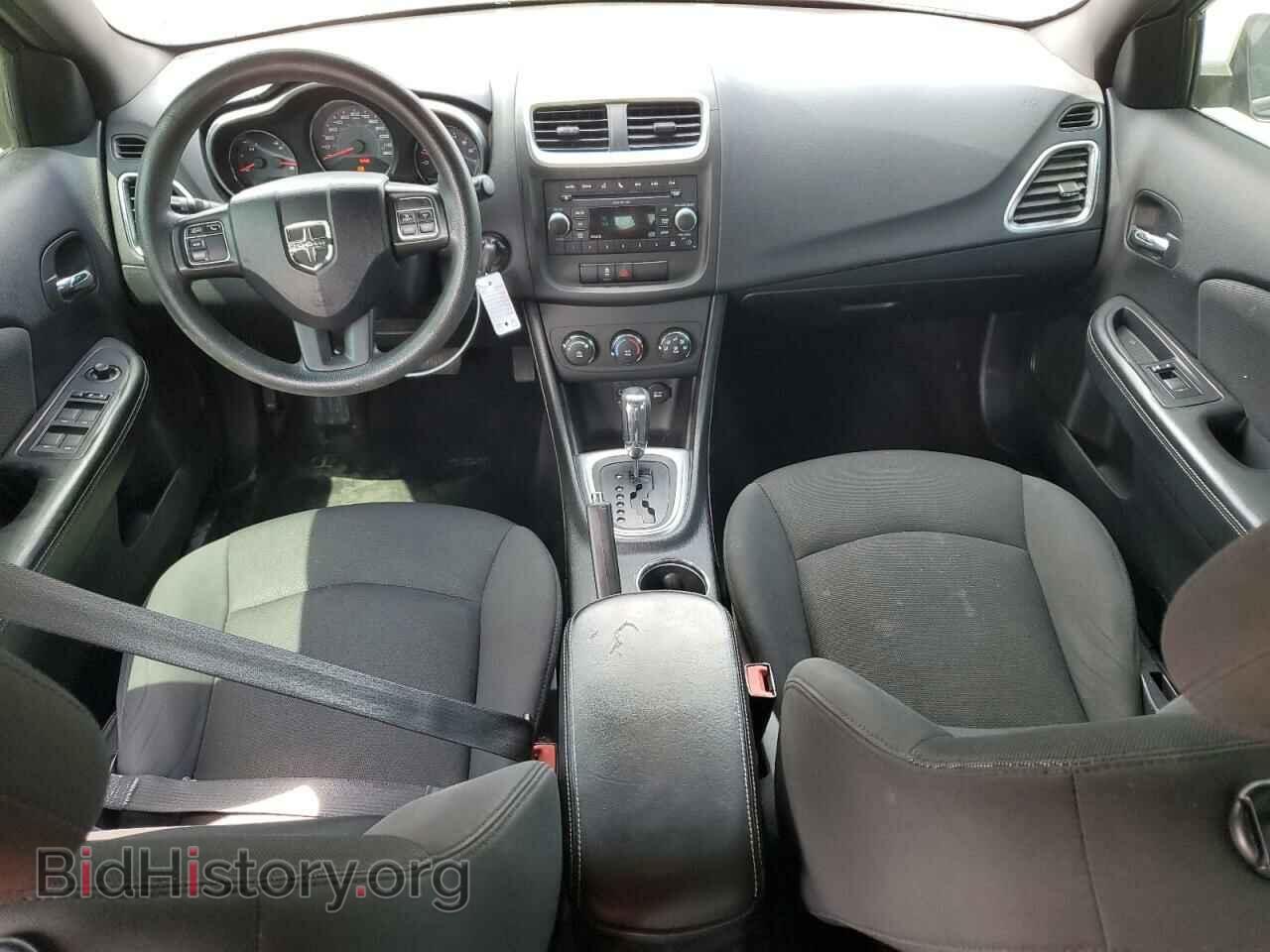 2012 DODGE AVENGER - VIN: 1C3CDZABXCN183666 - Фото 8