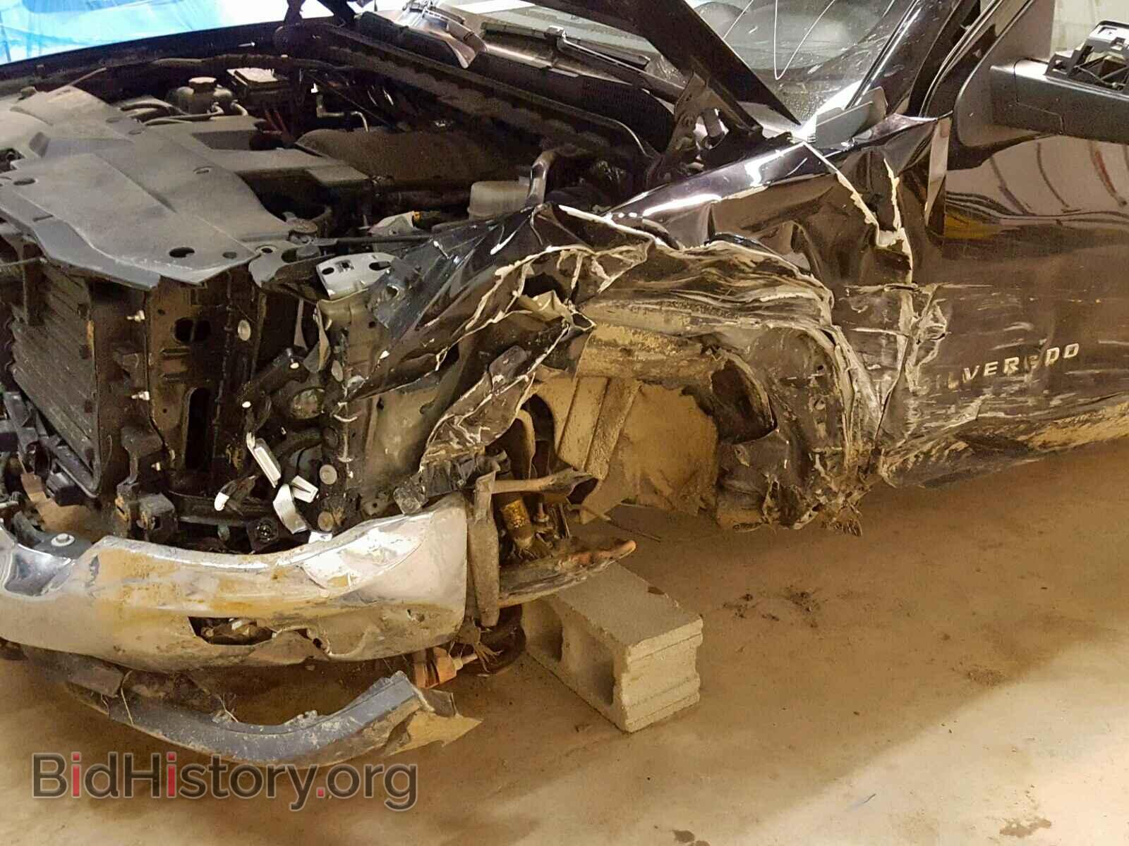 2017 CHEVROLET SILVERADO - VIN: 3GCUKREC9HG329645 - Фото 9