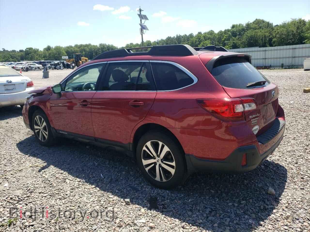 2019 SUBARU OUTBACK - VIN: 4S4BSANC3K3317442 - Фото 2