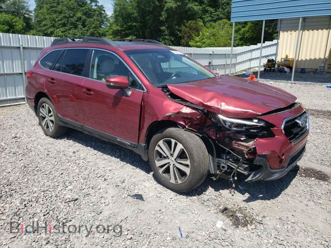 2019 SUBARU OUTBACK - VIN: 4S4BSANC3K3317442 - Фото 4