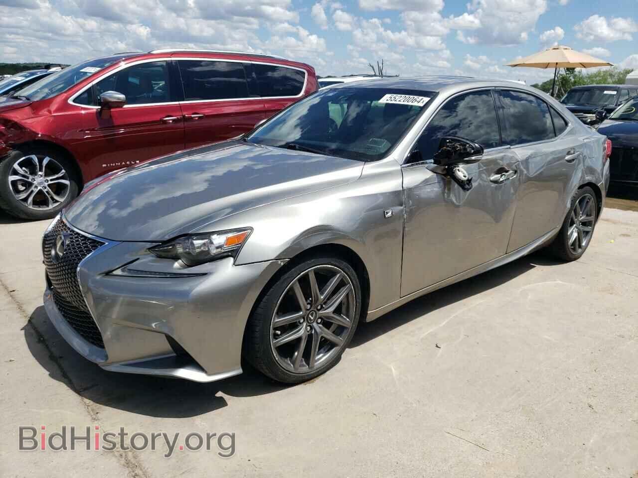 Photo JTHBF1D23F5058686 - LEXUS IS 2015