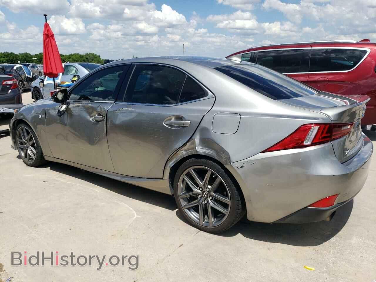 2015 LEXUS IS - VIN: JTHBF1D23F5058686 - Photo 2