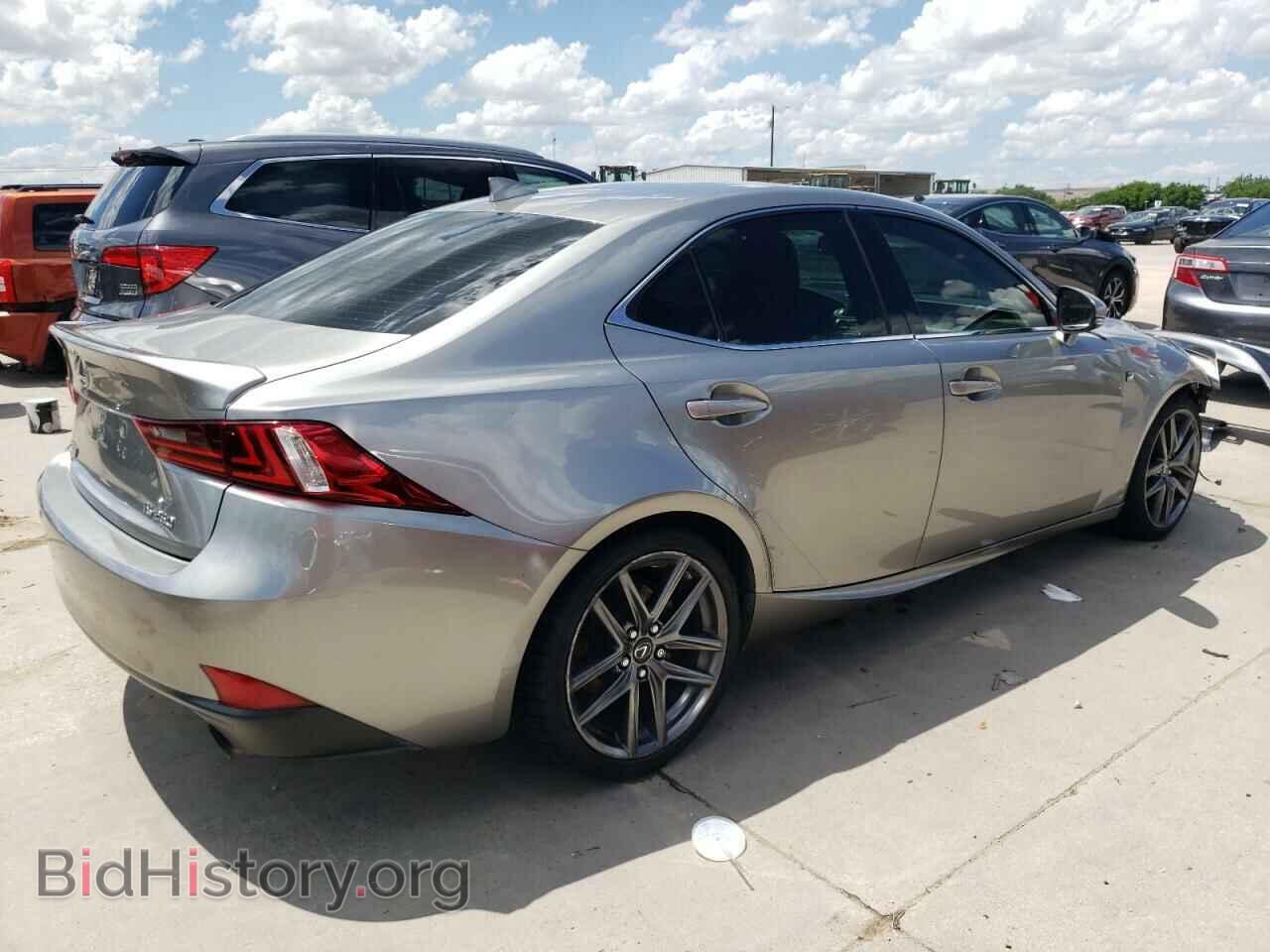 2015 LEXUS IS - VIN: JTHBF1D23F5058686 - Photo 3