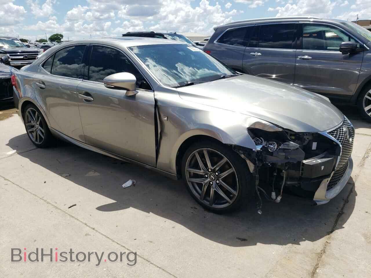 2015 LEXUS IS - VIN: JTHBF1D23F5058686 - Photo 4