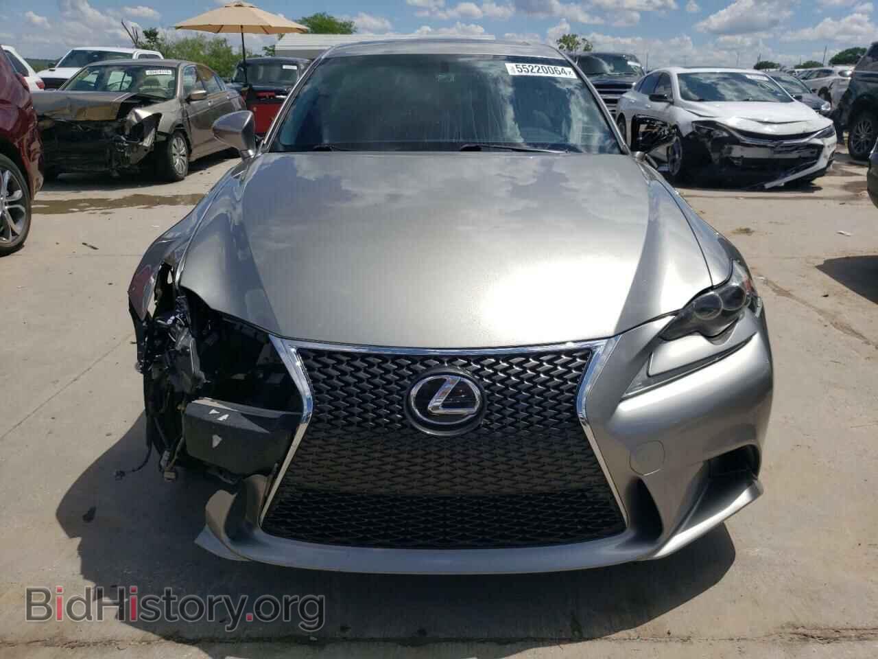 2015 LEXUS IS - VIN: JTHBF1D23F5058686 - Photo 5