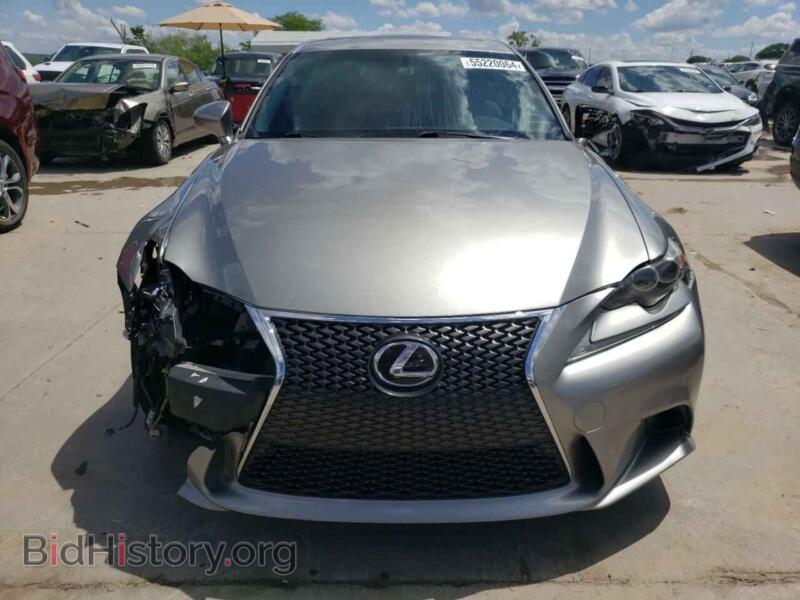 2015 Lexus IS (VIN JTHBF1D23F5058686) — фото 5 из 12