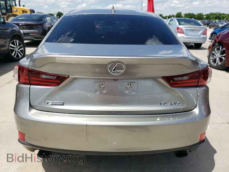 2015 Lexus IS (VIN JTHBF1D23F5058686) — фото 6 из 12