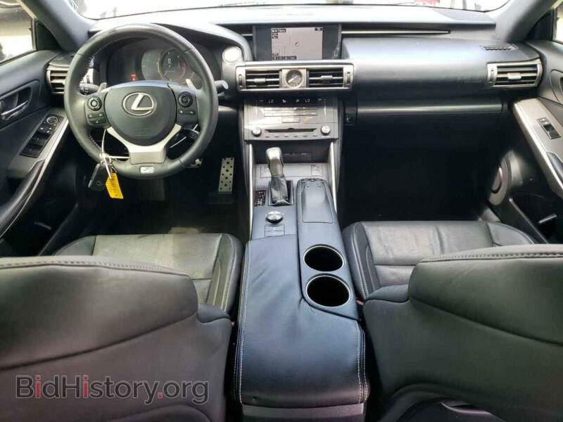 2015 Lexus IS (VIN JTHBF1D23F5058686) — фото 8 из 12
