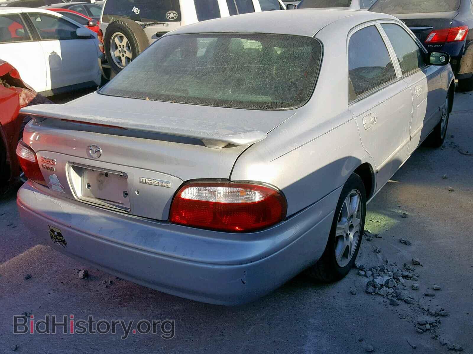 2001 MAZDA 626 - VIN: 1YVGF22D215249066 - Фото 4
