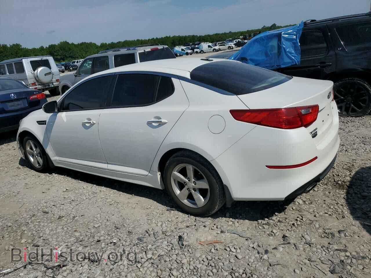 2015 KIA OPTIMA - VIN: KNAGM4A77F5597694 - Photo 2