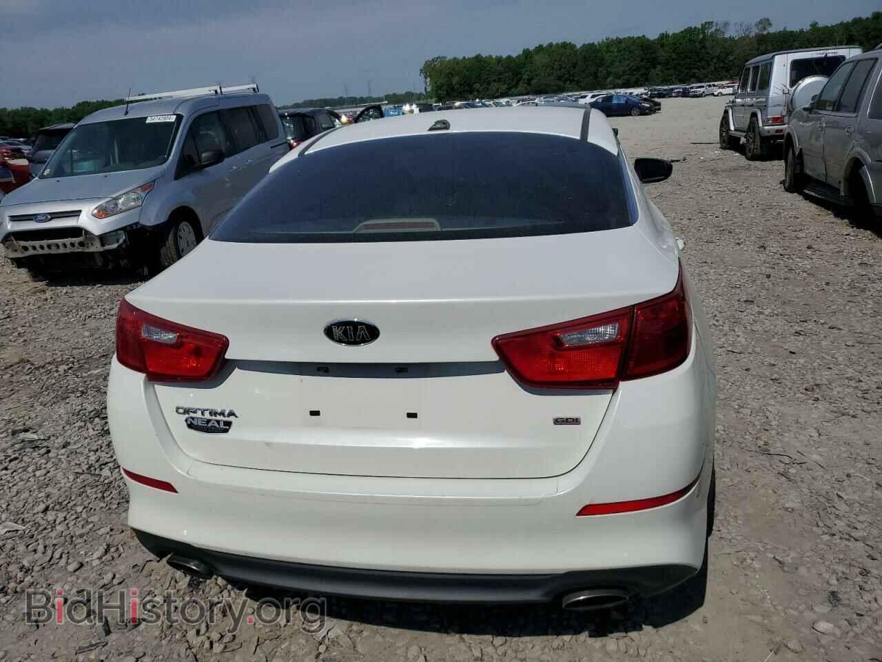 2015 KIA OPTIMA - VIN: KNAGM4A77F5597694 - Photo 6