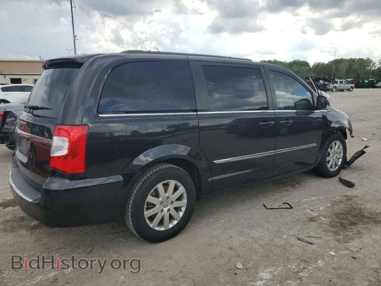 2014 CHRYSLER MINIVAN - VIN: 2C4RC1BG5ER372560 - Фото 3