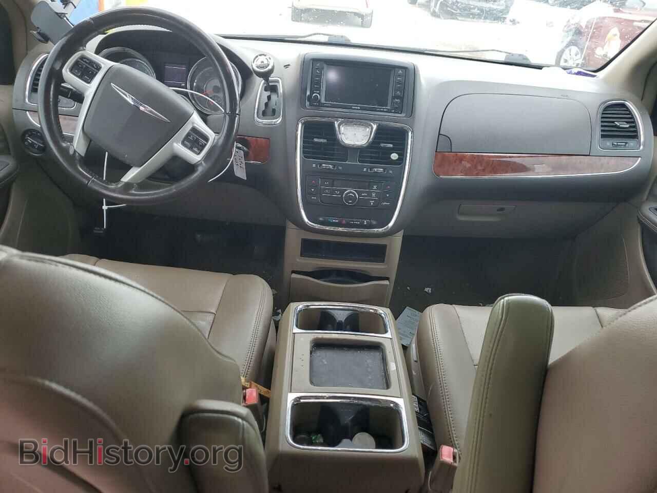 2014 CHRYSLER MINIVAN - VIN: 2C4RC1BG5ER372560 - Фото 8
