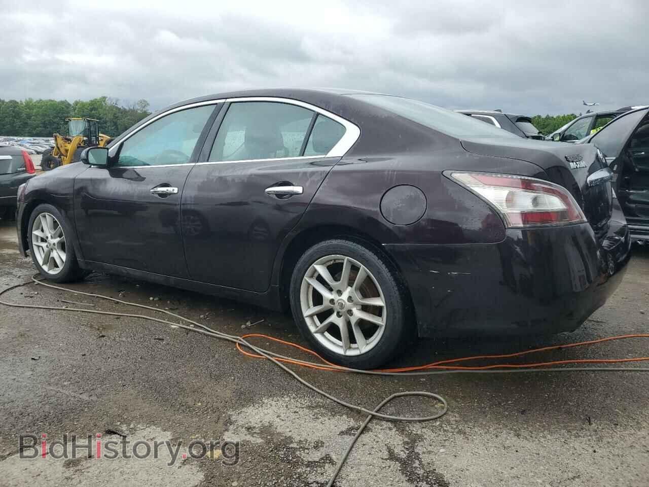 2012 NISSAN MAXIMA - VIN: 1N4AA5AP8CC839137 - Фото 2