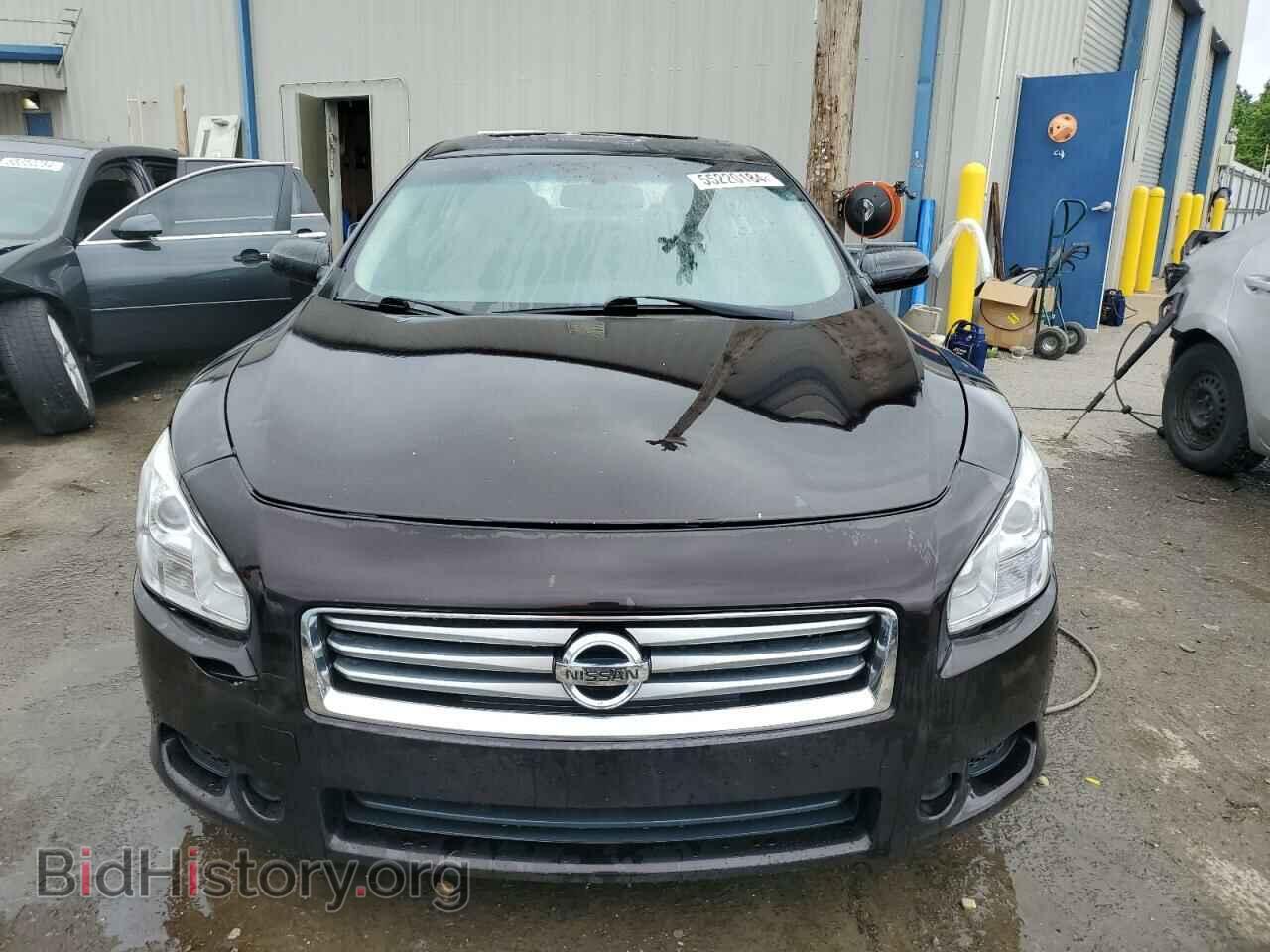 2012 NISSAN MAXIMA - VIN: 1N4AA5AP8CC839137 - Фото 5