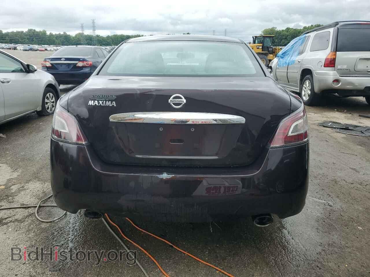 2012 NISSAN MAXIMA - VIN: 1N4AA5AP8CC839137 - Фото 6