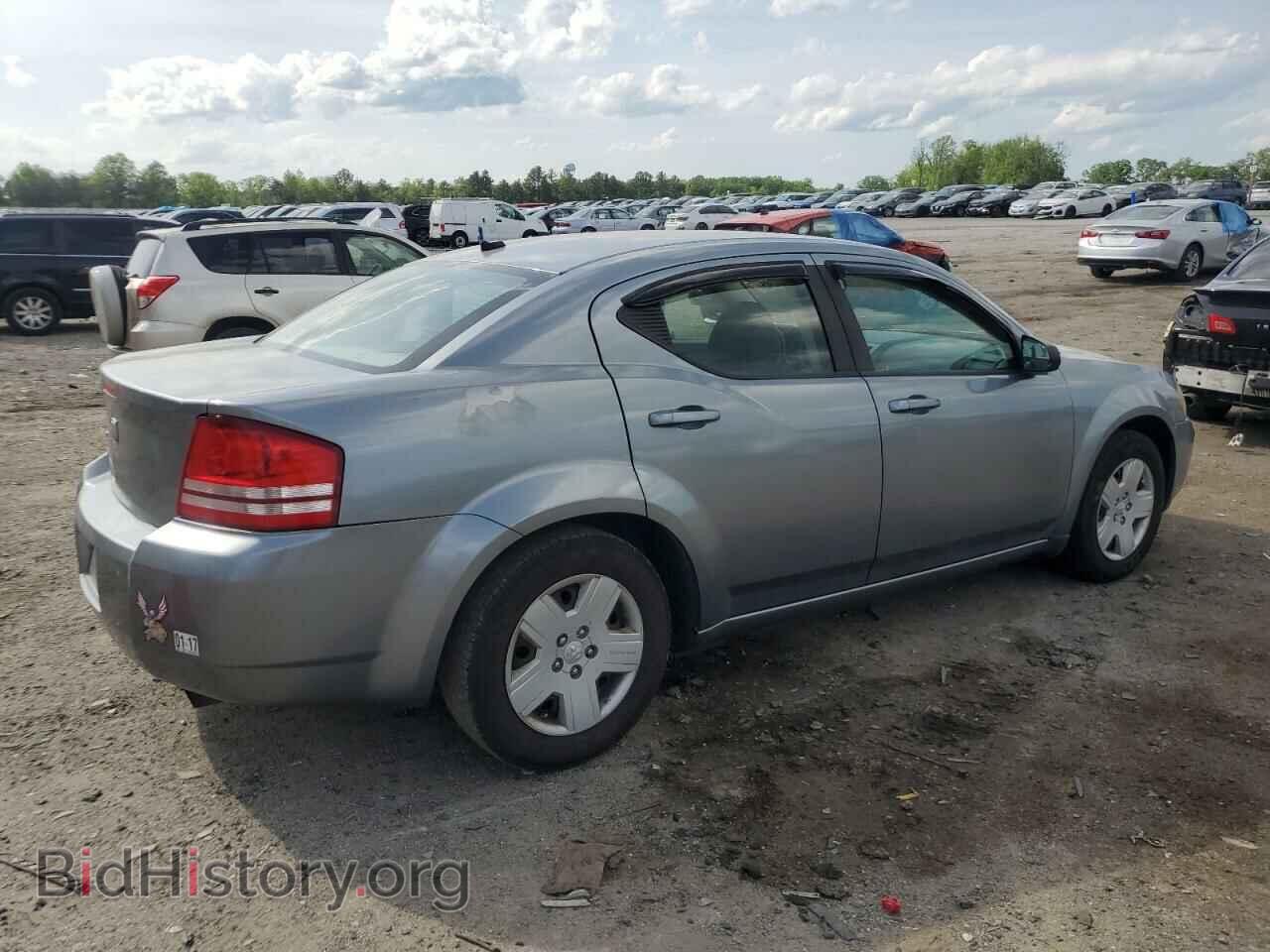 2008 DODGE AVENGER - VIN: 1B3LC46J18N143731 - Фото 3