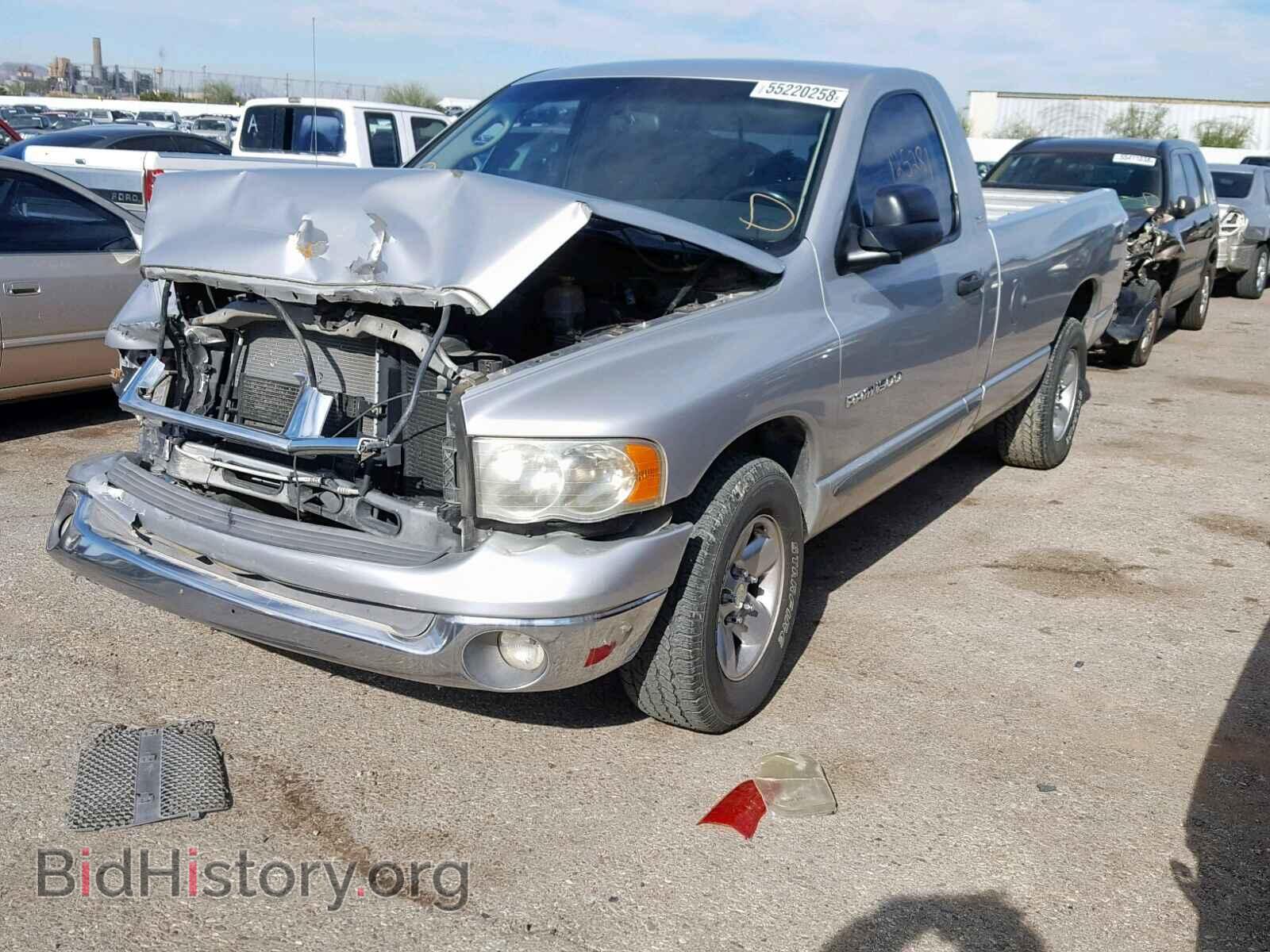 2002 DODGE RAM 1500 - VIN: 1D7HA16N32J195751 - Фото 2