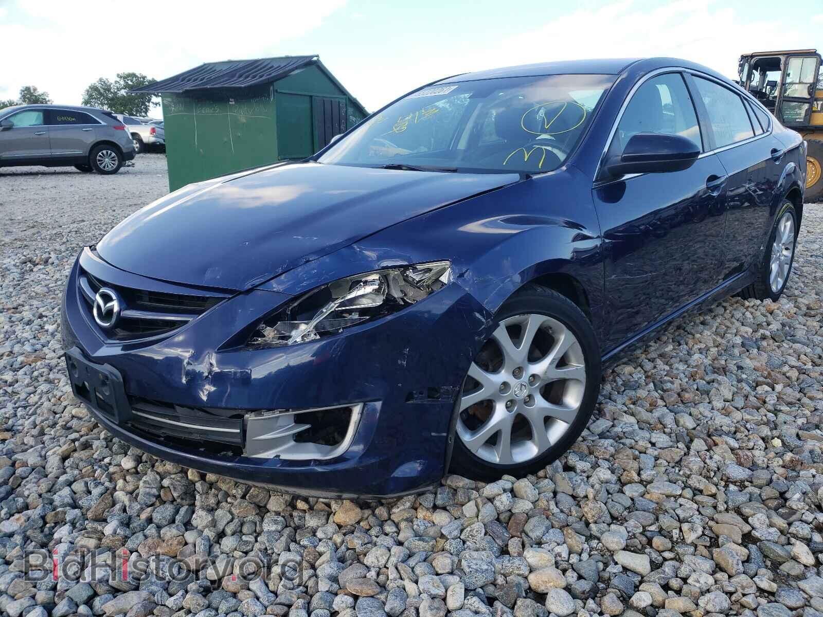 2009 MAZDA 6 - VIN: 1YVHP82B595M08841 - Фото 2
