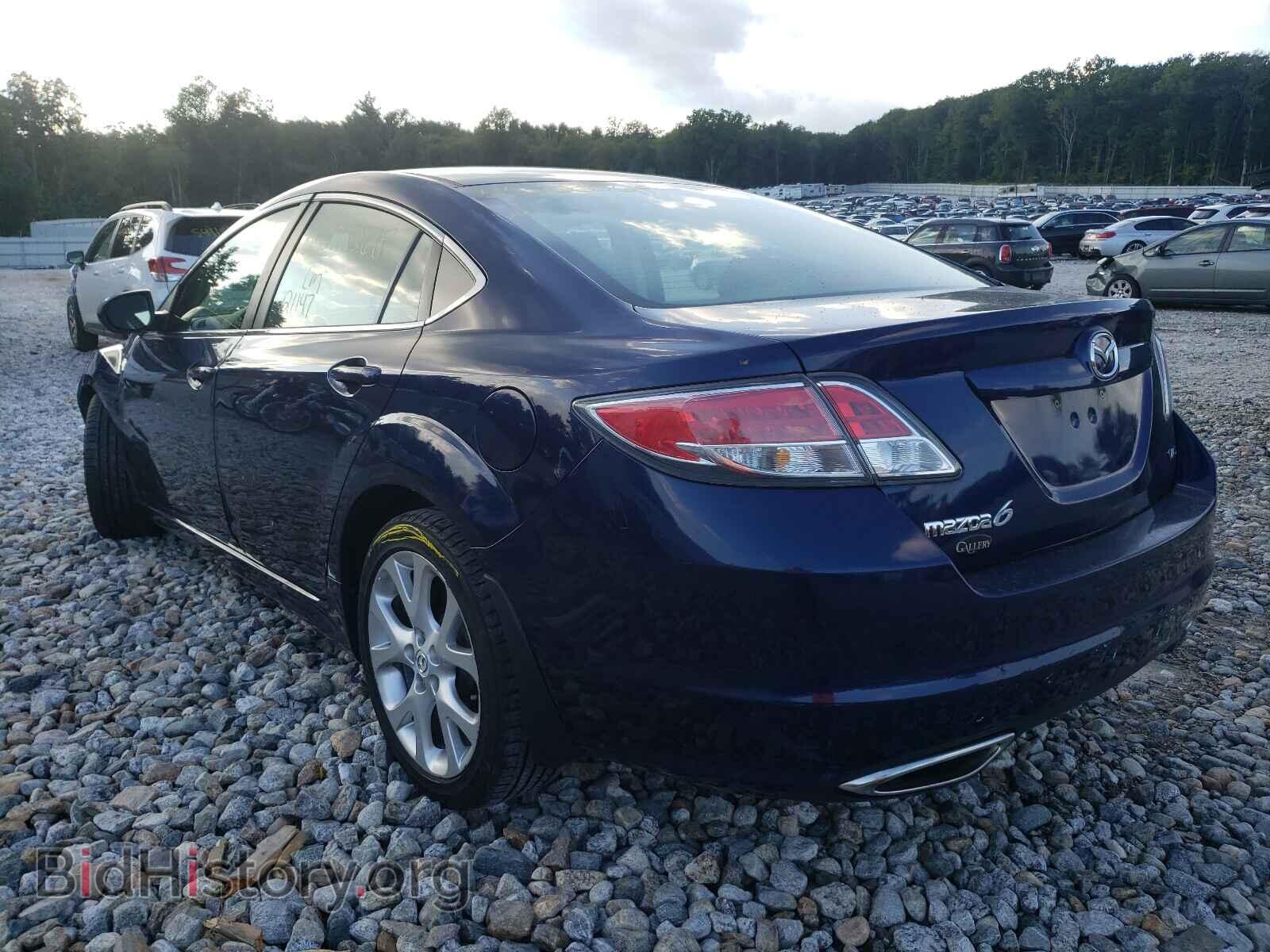 2009 MAZDA 6 - VIN: 1YVHP82B595M08841 - Фото 3