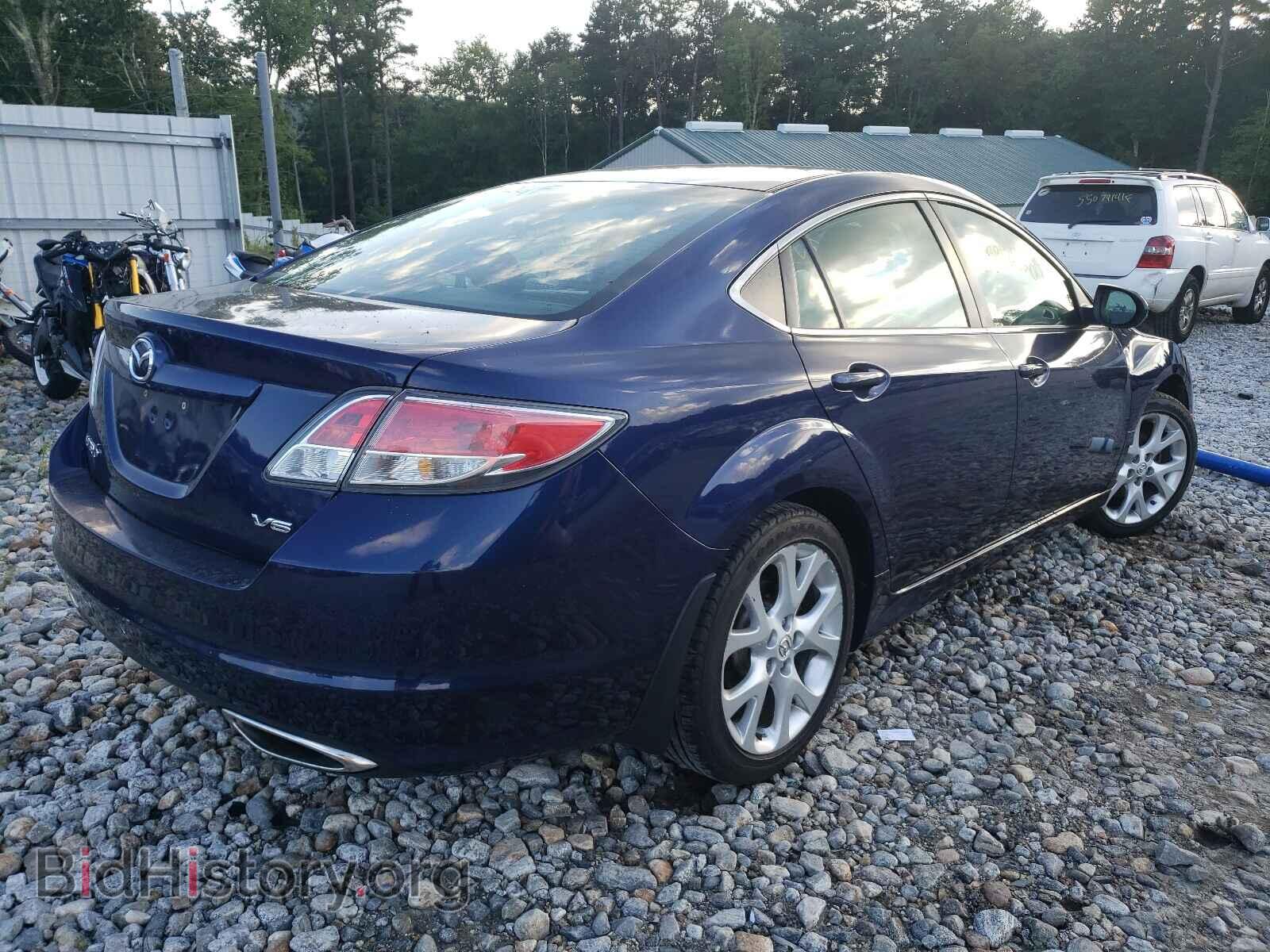 2009 MAZDA 6 - VIN: 1YVHP82B595M08841 - Фото 4