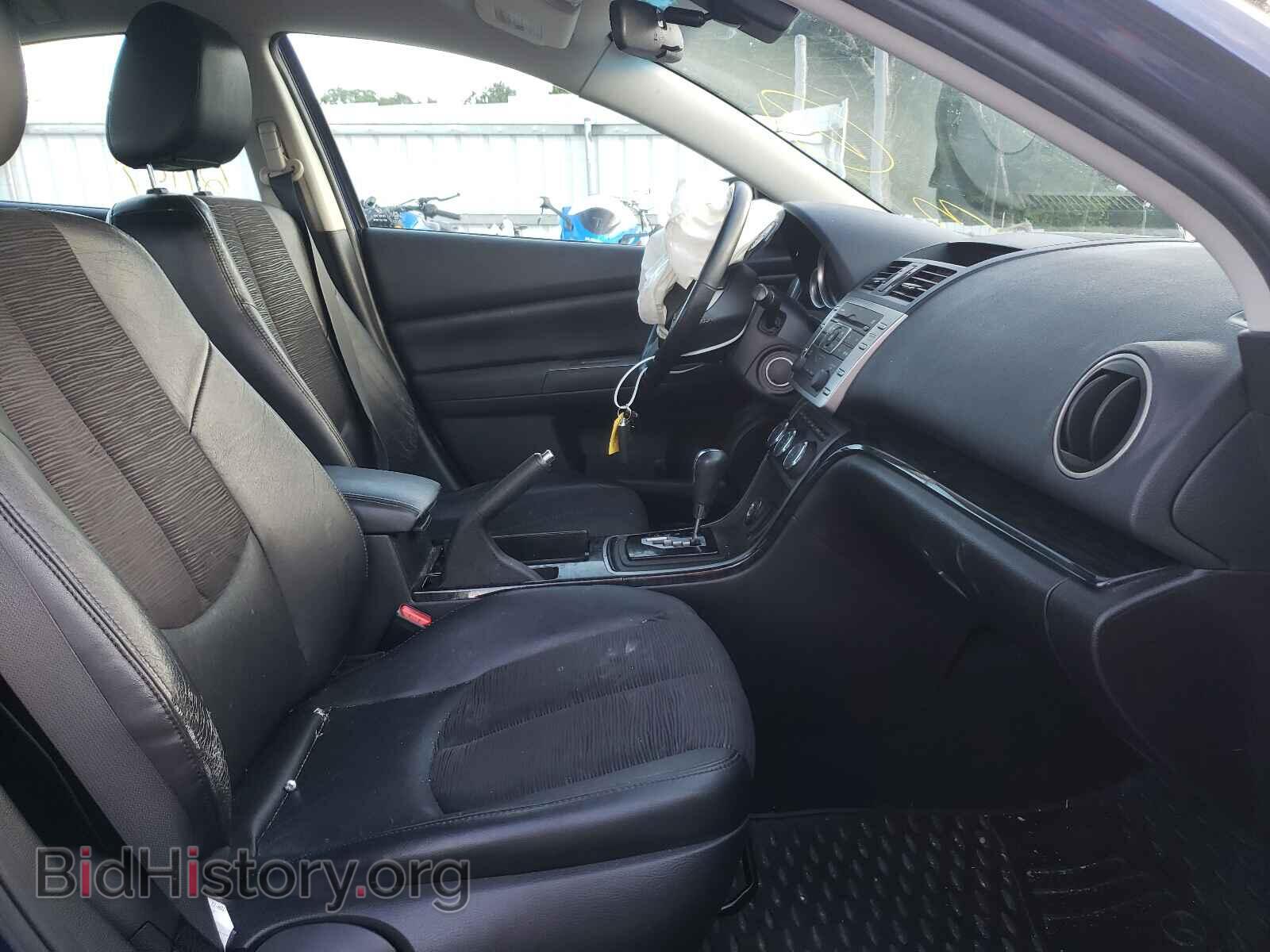 2009 MAZDA 6 - VIN: 1YVHP82B595M08841 - Фото 5